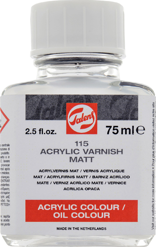 Werniks akrylowy matowy Talens 115 75 ml-136663