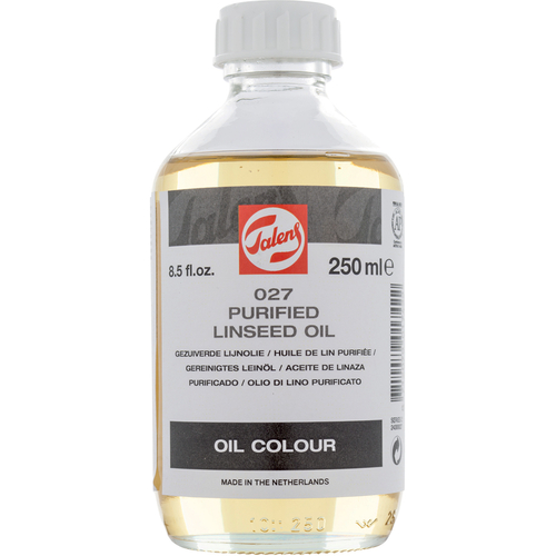 Talens Olej lniany oczyszczony 250ml -97773