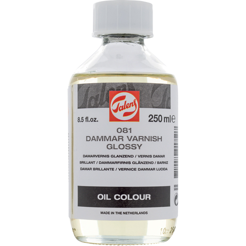 Talens werniks damarowy z połyskiem 250ml -97777
