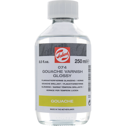 Talens Gouache Varnish werniks gwasze błysz 250ml -97776