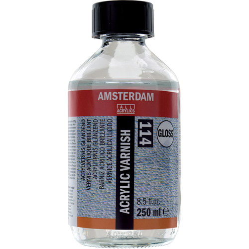 Talens Amsterdam Acrylic Werniks Połysk 250ml -97787