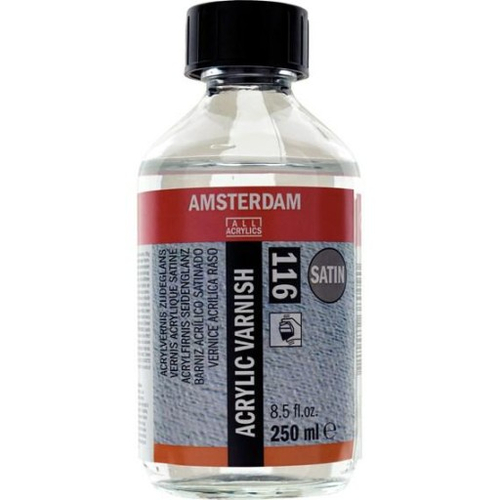 Werniks satynowy 250ml Amsterdam Talens 116-141146