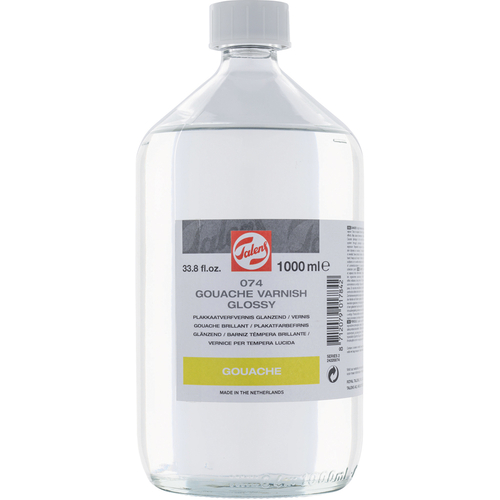 Talens Gouache Werniks do gwaszy Połysk 1l -97796