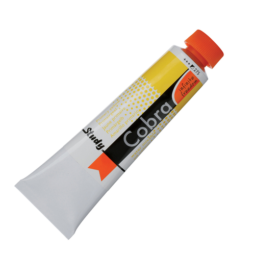 Talens Cobra Study W/M Farba Olej 40ml 275 p yel-110335