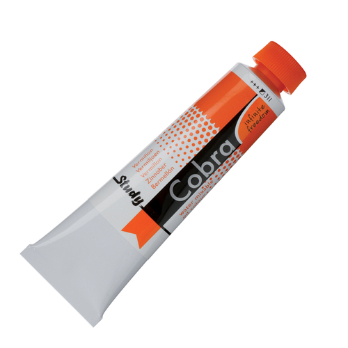 Talens Cobra Study W/M Farba Olej 40ml 311 varm-110340