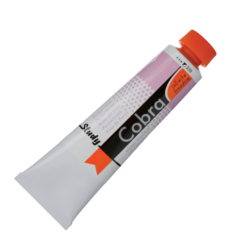 Talens Cobra Study W/M Farba Olej 40ml 330 p rose-110342