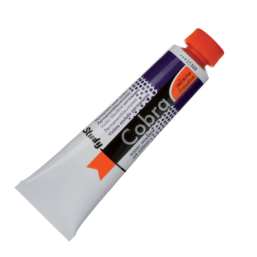 Talens Cobra Study W/M Farba Olej 40ml 568 p blue -110358