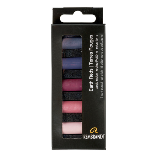 Rembrandt Soft Pastels Earth Reds Set-136707