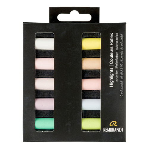 Rembrandt Soft Pastels Highlights Set-136715