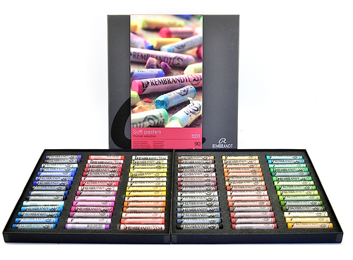 Talens Rembrandt Pastel Soft suche 90kol Portret-68775
