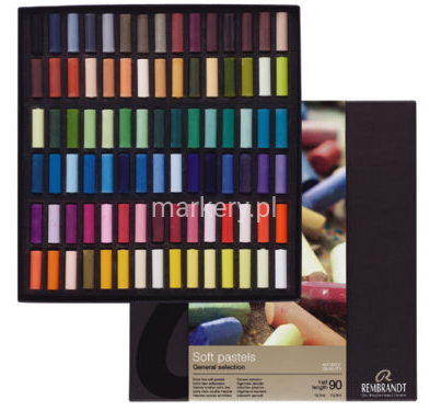 Talens Rembrandt Pastel Soft 1/2 suche 90 kol -68777