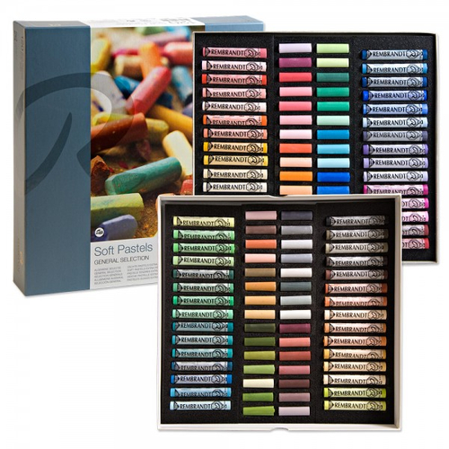 Talens Rembrandt Pastel Soft suche 60kol/60kol 1/2-68765