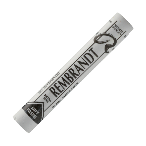 Talens Rembrandt pastela sucha 101,5 white s soft-111080