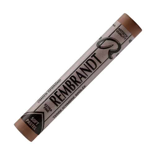 Talens Rembrandt pastela sucha 409,8 burnt umber-109979