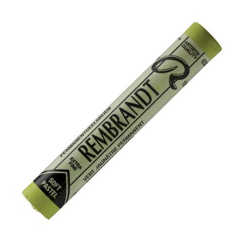 Talens Rembrandt pastela sucha 633,5 perm yl green-110060