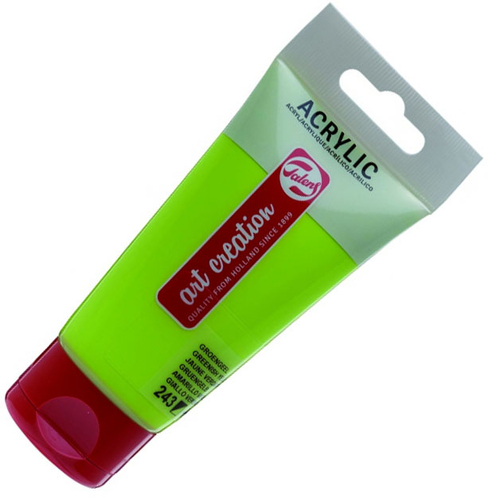 Talens Art Creation Farba akryl 75ml 243 GreenYell-70015