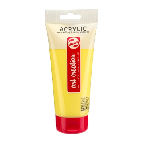 Farba akrylowa Talens Art - Pastel Yellow, 200 ml-141197