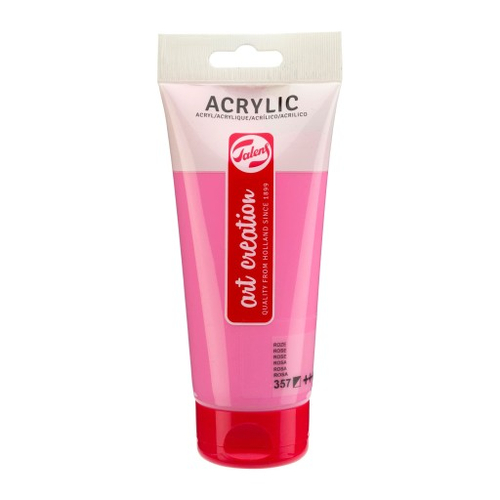 Farba akrylowa Talens Art Creation - Rose, 200 ml-141204