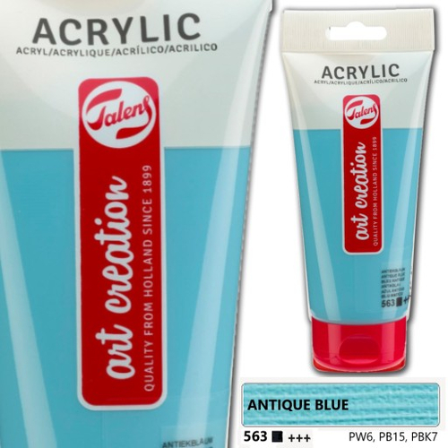 Farba akrylowa Art Creation 200ml antique blue 563-141219