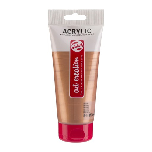 Farba akrylowa Talens Art Creation Bronze, 200 ml-141240