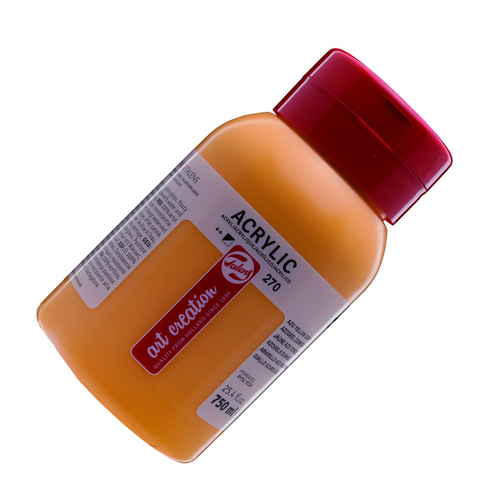 Talens Art Creation Farba akryl 750ml 270 AzoYllw -70380