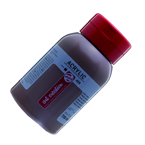 Talens Art Creation Farba akryl 750ml 409 BurntUmb-70386