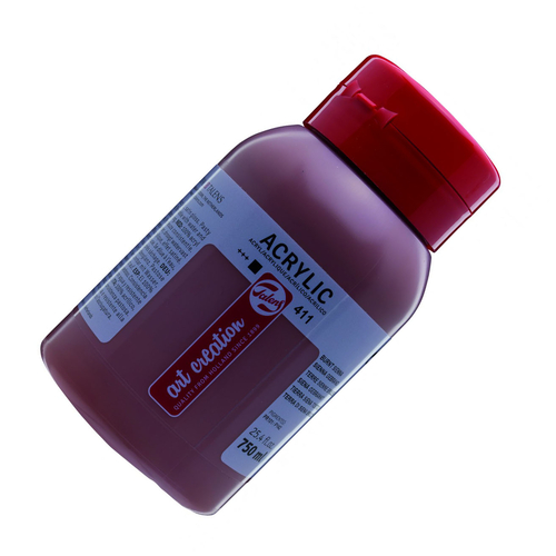 Talens Art Creation Farba akryl 750ml 411 BurntSie-70387