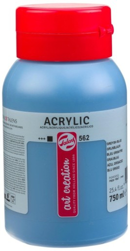 Talens Art Creation Farba akryl 750ml 562 GreyBlue-141254