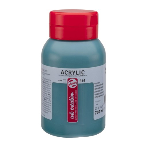 Talens Art Creation Farba akryl 750ml 616 Viridian-141260