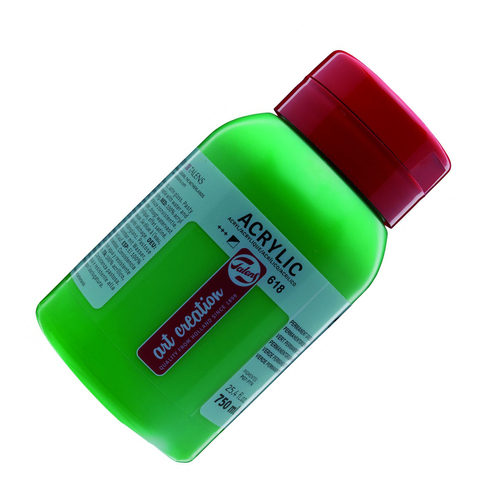 Talens Art Creation Farba akryl 750ml 618Perm Gree-70392