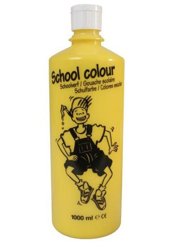 Talens Gouache Poster Paint School Colour 1l 200 Y-113482