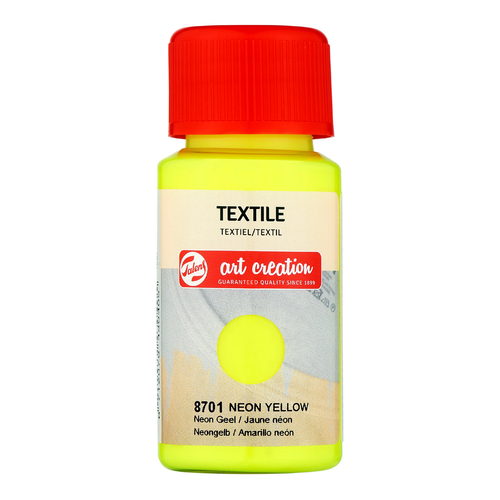 Talens Art Creation Textile 50 Neonowy Żółty 8701-136759