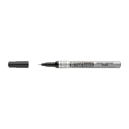 PISAK PEN-TOUCH SUPERCIENKI SREBRNY-136824