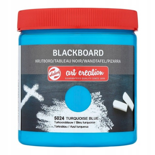 Farba Tablicowa Blackboard TALENS 250ml Turkusowa-141186