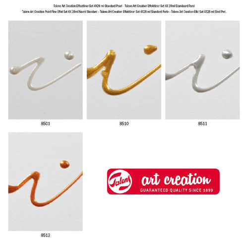 Talens Art Creation Effectliner Set 4X28-137037