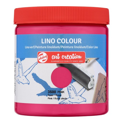 TALENS LINO COLOUR PINK 250ML FARBA DO LINORYTU-141191