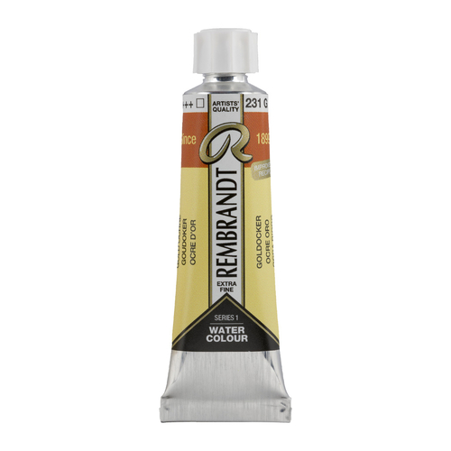 Rembrandt Farby Akwarelowe 10 Złota Ochra 231-137073