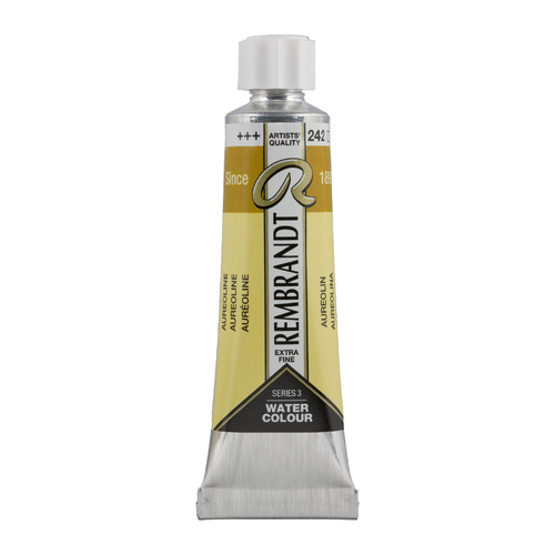 Rembrandt Farby Akwarelowe 10 Aureolin 242-137076