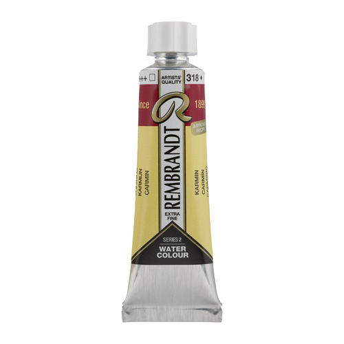 Rembrandt Farby Akwarelowe 10 Karmin 318-137091