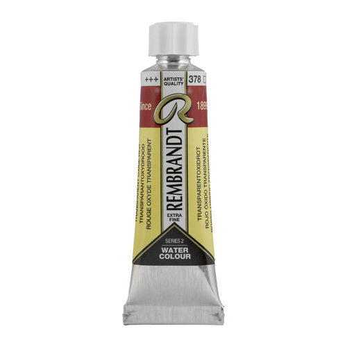 Rembrandt Akwarel 10 Czerwony 378-137111