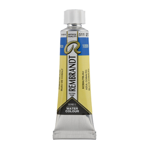 Rembrandt Akwarel 10 Niebieski Kobaltowy 511-137123