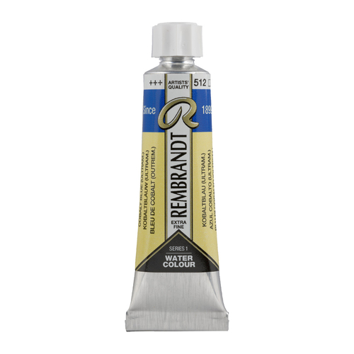 Rembrandt Akwarel 10 Niebieski 512-137124