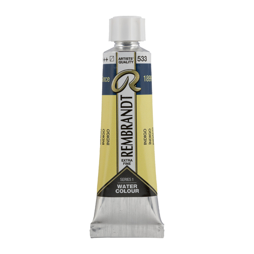 Rembrandt Farby Akwarelowe 10 Indygo 533-137128