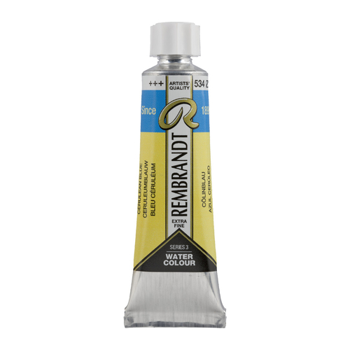 Rembrandt Akwarel 10 Niebieski Ceruleum 534-137129