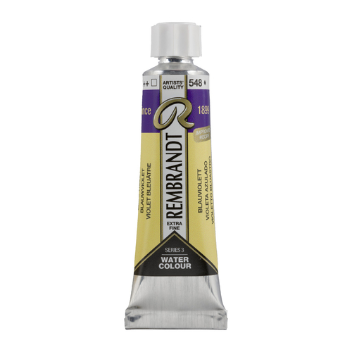 Rembrandt Farby Akwarelowe 10 Niebieski Fiolet 548-137131