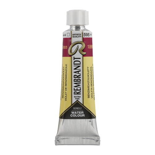 Rembrandt Akwarel 10 Fiolimidazolon Fioletowy 595-137138