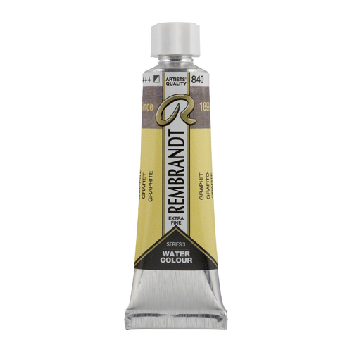 Rembrandt Farby Akwarelowe 10 Grafit 840-137166