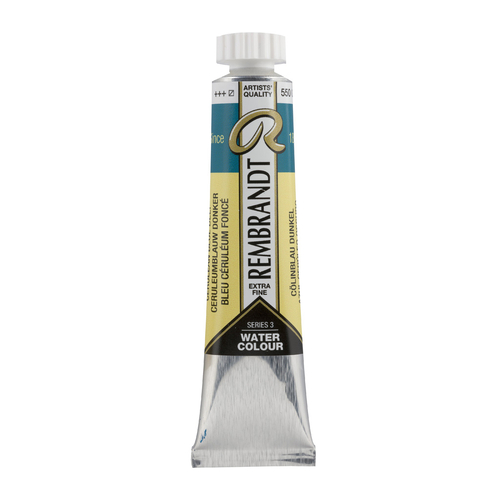 Rembrandt Akwarel 20 Niebieski Ceruleum Ciemny 550-137206