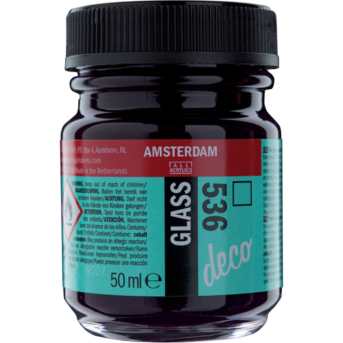 Talens Amsterdam Glass farba do szkła 50ml 536-109911