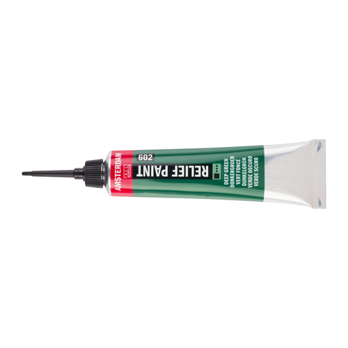 Amsterdam Relief Farby 20 Zielony Ciemny 602-139837
